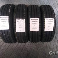 4 gomme 165 65 15 dunlop a137