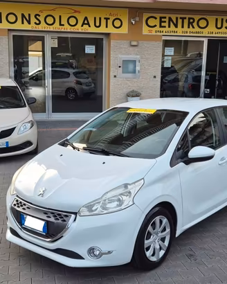 Peugeot 208 1.4 e-HDi 68 CV robotizzato 5p Active