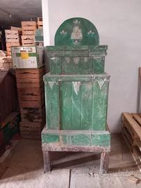 stufa a legna a olle