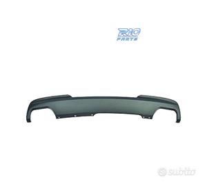DIFFUSORE BMW F10 F11 LOOK M DOPPIA USCITA