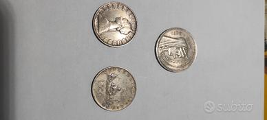 monete argento 