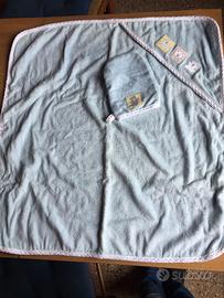 Accappatoio neonato Chicco azzurro