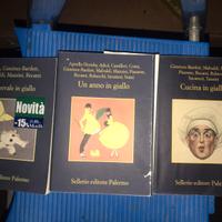 Tris antologia Gialli Sellerio