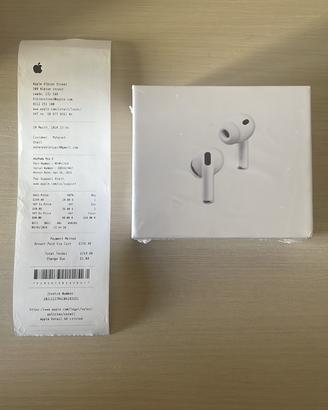 AirPods Pro 3 - ancora sigillate