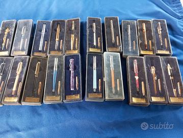 serie di penne stilografiche 