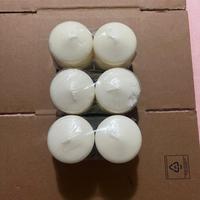 Set 6 pz candele lunga durata