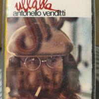Musicassetta Ullalla di Antonello Venditti 