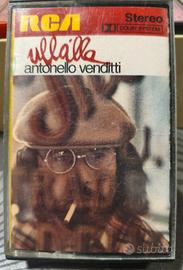 Musicassetta Ullalla di Antonello Venditti 