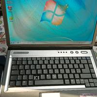 PC portatile Packard Bell C3 Windows 7