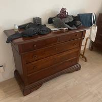 Cassettiera legno massello