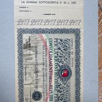 Biglietto pci Togliatti Repubblica Italia 1947