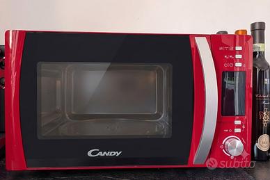 Forno microonde Candy rosso - stupendo