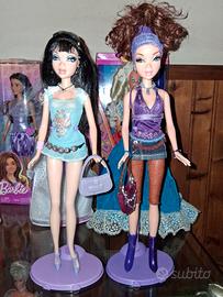 2 Barbie My Scene I love my Friends Chelsea Nolee