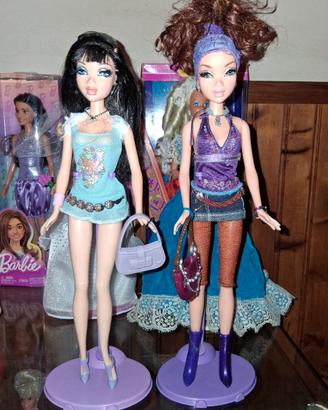 2 Barbie My Scene I love my Friends Chelsea Nolee