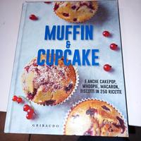 libro muffin & cupcake ricette gribaudo