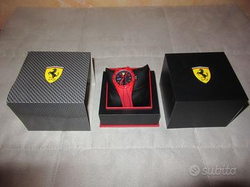 Orologio Ferrari Red Rev bimbo