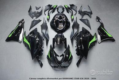 Carena compatibile per KAWASAKI ZX6R 636 2024 - 26