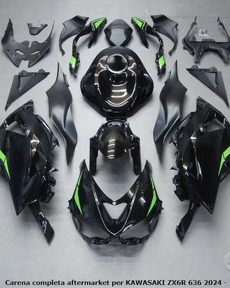 Carena compatibile per KAWASAKI ZX6R 636 2024 - 26