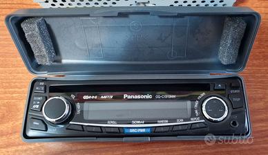 Panasonic - Autoradio Lettore CD MP3