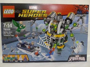 LEGO set NUOVI originali Super Eroi MARVEL DC