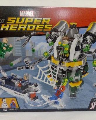 LEGO set NUOVI originali Super Eroi MARVEL DC