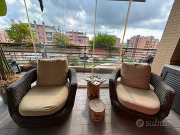 Poltrona da esterno UNOPIU’