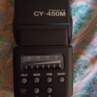 Speed Lite CY-450M – Flash Esterno per Fotocamere 