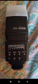 Speed Lite CY-450M – Flash Esterno per Fotocamere 