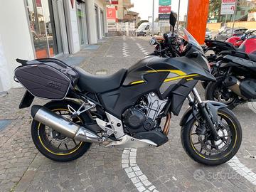 Honda CB 500 X Travel Edition - 2015