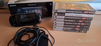 PSP 2004 + giochi