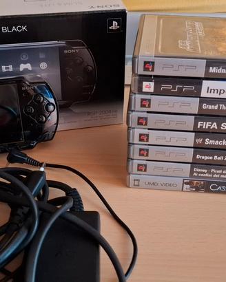 PSP 2004 + giochi