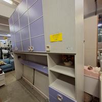 Cameretta a ponte con 2 letti