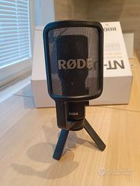 Microfono Rode NT-USB streaming / youtube