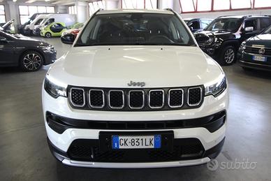 JEEP Compass 1.3 Turbo T4 190 CV PHEV AT6 4xe Li