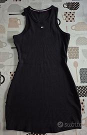 Vestito tubino donna nero Tommy Jeans L