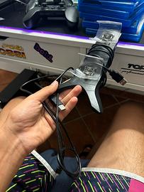 joystick per ps4 con caricatori appropriati