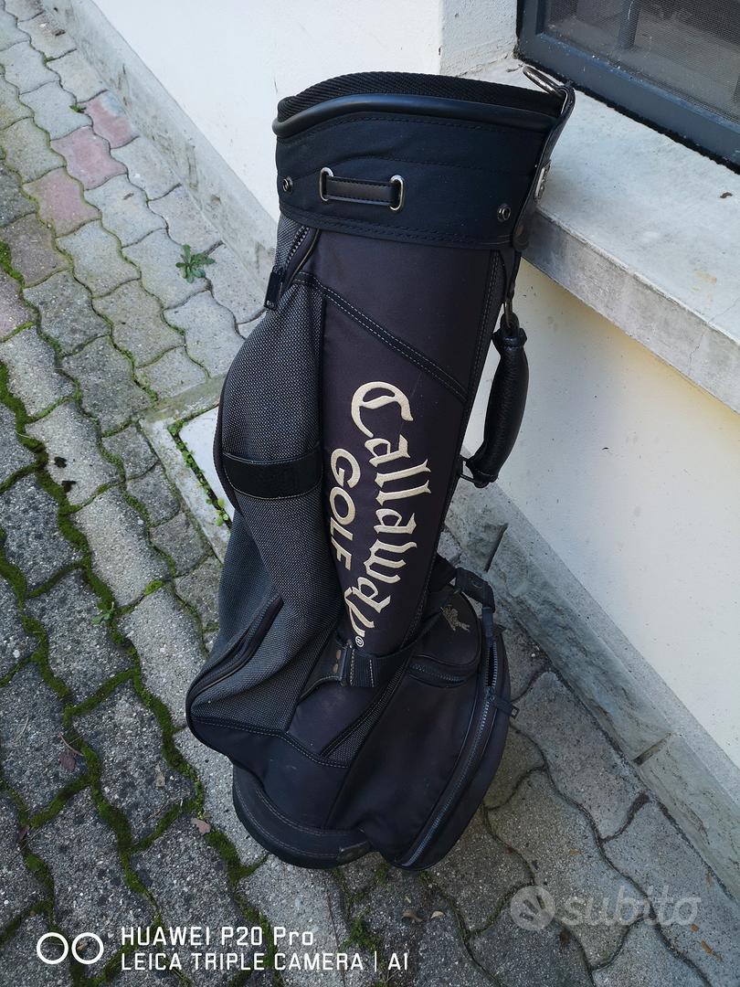 SACCA GOLF CALLAWEAY CON 4 MAZZE - Sports In vendita a Bologna