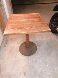 tavolino tutto legno 