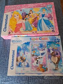 2 Puzzle bambina