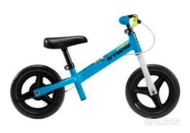 bici senza pedali NUOVA Btwin Runride 500