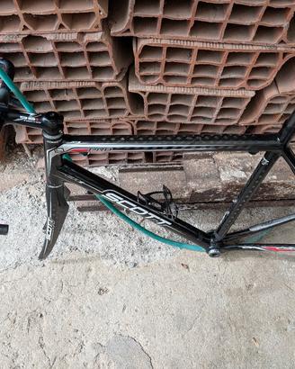 telaio in carbonio 