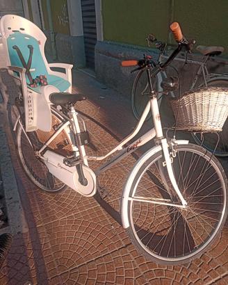 bicicletta da donna ruota 26 