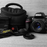 NIKON D800 - Full Frame Pro 36mpx e 19.850 Scatti