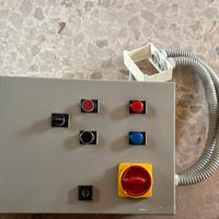 Quadro comando marcia arresto