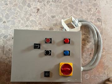 Quadro comando marcia arresto