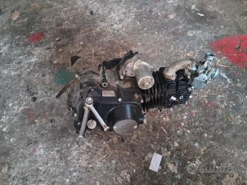 blocco pit bike 125 non funzionante