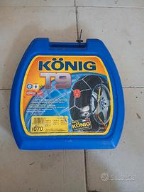 catene da neve König T9 