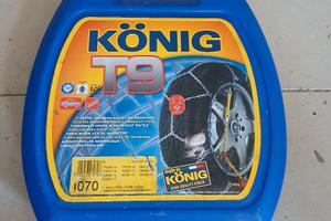 catene da neve König T9 