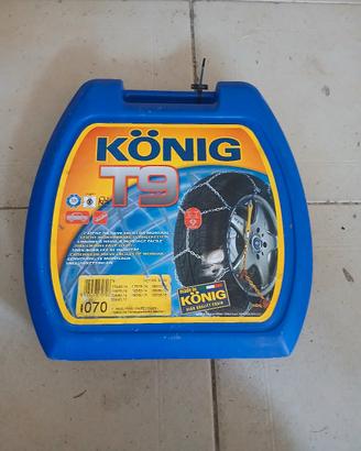 catene da neve König T9 