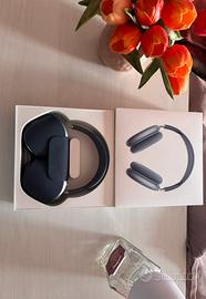 Apple AirPods max Sky Blue| com apple care|